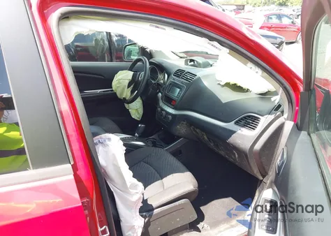 2018 Dodge Journey Se from USA, damaged, VIN 3C4PDCAB9JT363471